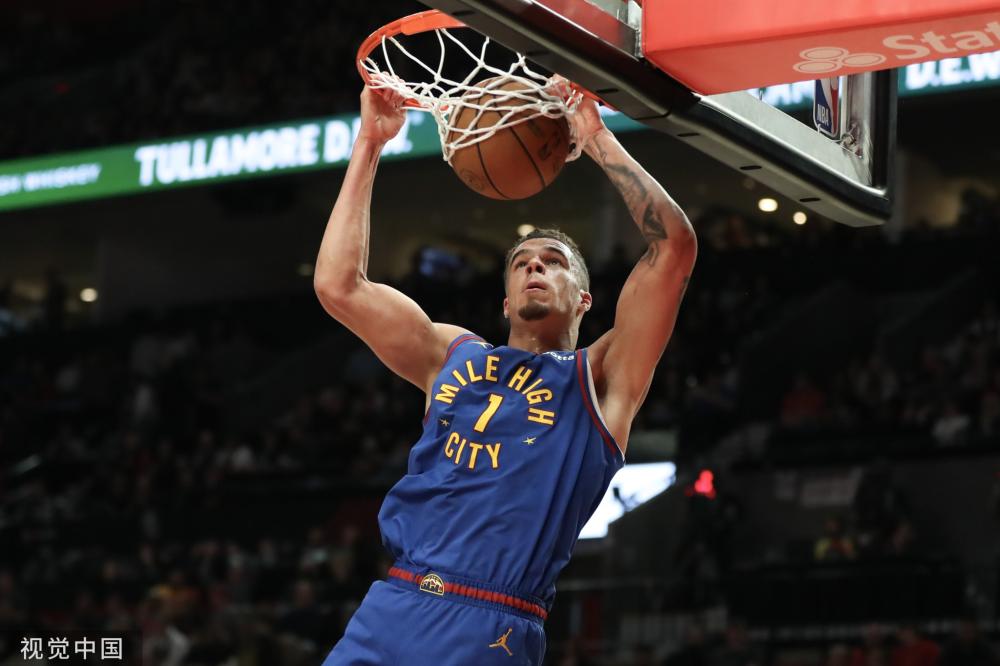 篮板(Rebounds):8.3个